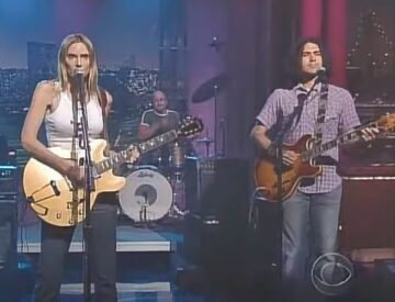 Aimee Mann: She Really Wants You (Letterman)